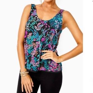 Lilly Pulitzer Florin Reversible Tank